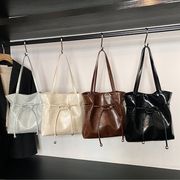 ショルダーバッグ　韓国ファッション　デザイン PUバッグ カバン 肩掛けバッグ　トートバッグ