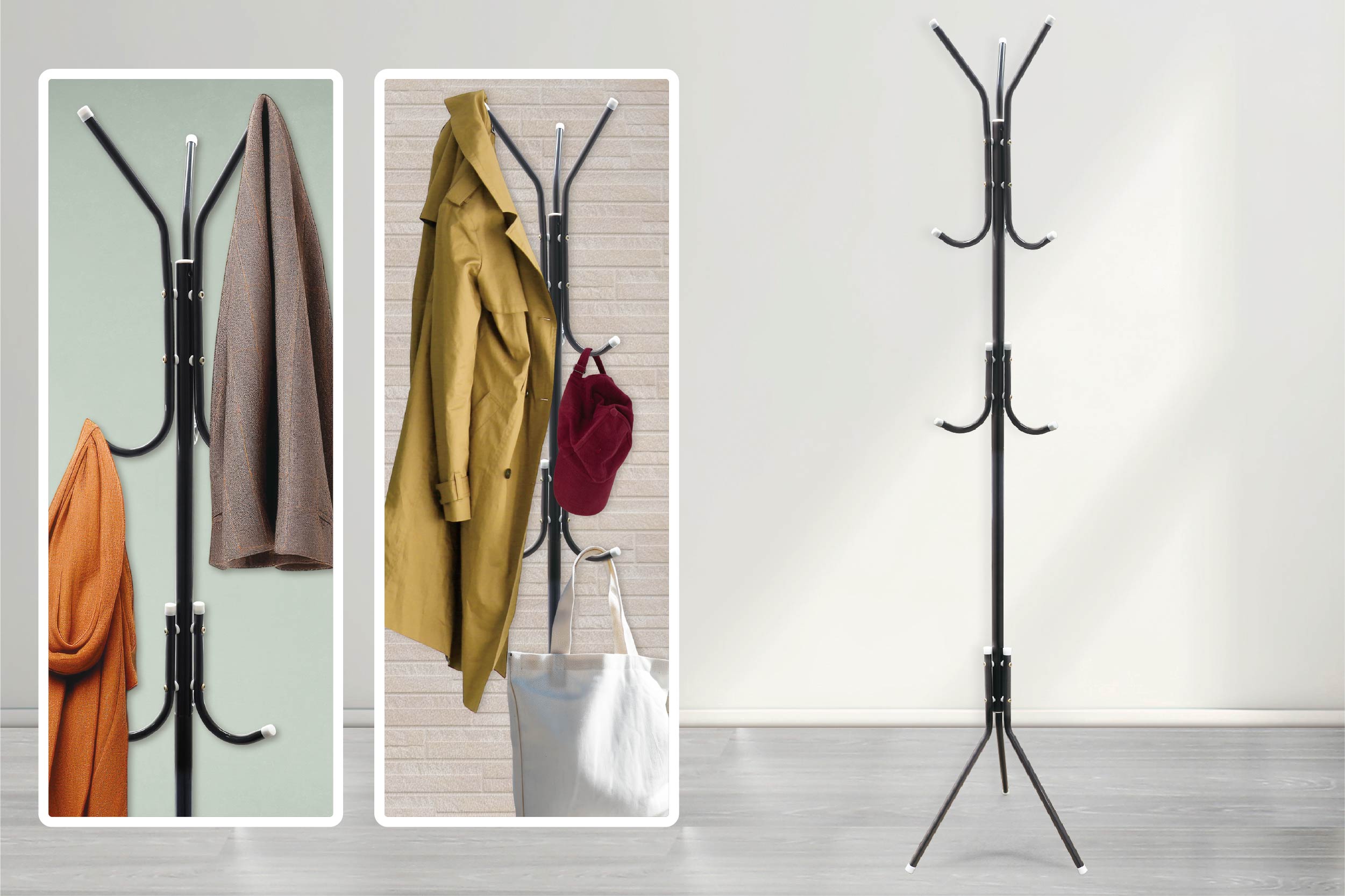 HAC4483 マルチスタンドポールハンガー | 卸売・ 問屋・仕入れの専門