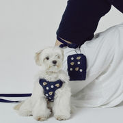 【2025新作】ペット服   犬用ハーネス   リード  うんち袋　首輪  ドッグウエア   ペット用品 ネコ雑貨  YX