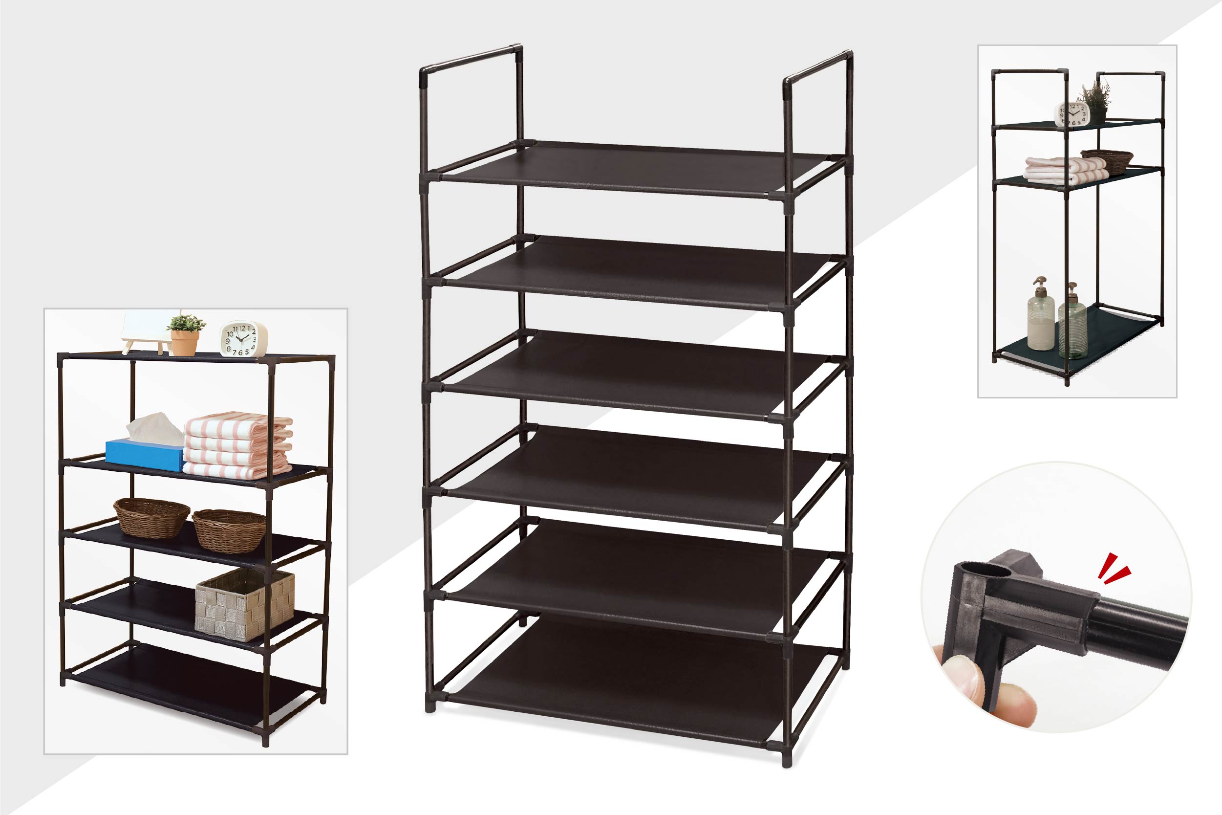 HAC3379　6段マルチラック