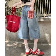 ボトムス ズボン パンツ デニム ジーンズ ショーツ ワイドパンツ アメリカン風