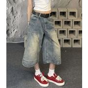 ボトムス ズボン パンツ デニム ジーンズ ショーツ ワイドパンツ アメリカン風