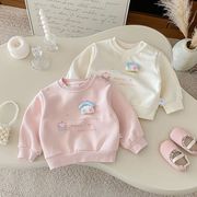 「2025」子供服★トップス★スウェット★韓国風子供服★2色73cm～100cm