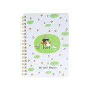 【ノート】わたしのワンピース リングノートB6 花