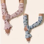 手袋 グローブ アームカバー  紫外線カット 冷感