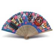 プリント扇子 あっぱれ日本 668254