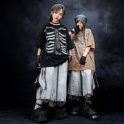 キッズ 子供服 トップス ボトムス ダンス衣装 パーティ イベント ヒップホップ