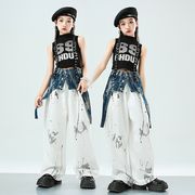 キッズ 子供服 トップス ボトムス ダンス衣装 パーティ イベント ヒップホップ