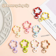 8月新品★DIY♪キーホルダーパーツ★金属パーツ