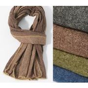 マフラー  スカーフ  肩掛け ストール ネックウォーマー メンズ