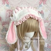 ヘアリボン ヘアアクセ レース 髪留め ヘアアレンジ コスプレ ロリータファッション