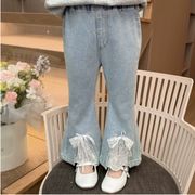 2025秋新作 韓国子供服 ジーパン子供服 ベビー服  キッズ服  ズボン 90-140cm