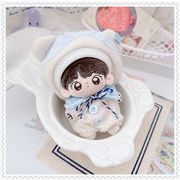 着せ替えぬいぐるみ ミニドール ぬいぐるみ用 10cmぬい服15cmぬい服 ドール服セット ボア