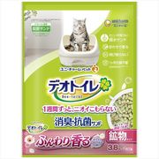 デオトイレふんわり香る消臭・抗菌サンドホワイトフローラルの香り３．８Ｌ