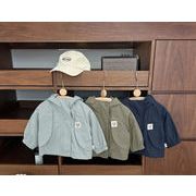 2025秋新作--★男の子用コート 大きい男の子用 韓国風のトレンチコート おしゃれ★73-110cm★