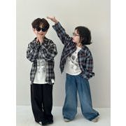 2025秋新作--★男の子用コート 大きい男の子用 韓国風のトレンチコート おしゃれ★90-150cm★