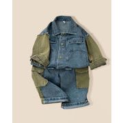 2025秋新品 子供服 男の子 キッズ トップス+ズボン カジュアル   セットアップ