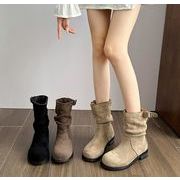 ブーツ　ショートブーツ フェイクレザー ラウンドトウ レディース  お出かけ