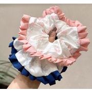 ヘアアレンジ  ヘアアクセサリー  ヘアゴム ヘアバンド シュシュ