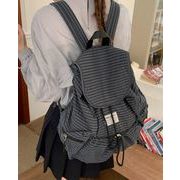 ショルダーバッグ リュック バックパック 通学 帆布バッグ