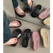 2025シューズ 靴   レディース サンダル 厚底 ミュール お出かけ