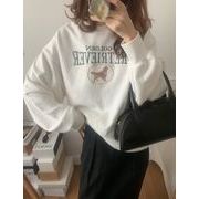 スウェット　パーカー　レディース　INS　韓国ファッション