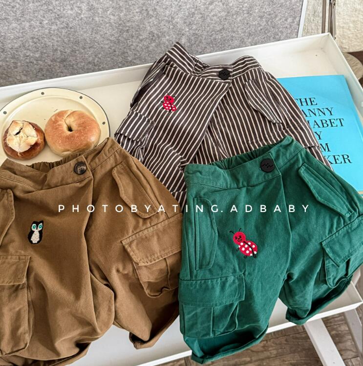 2025秋冬新作★韓国風子供服★ベビー服 ★キッズ服★アパレル ★パンツ★スラックス★ボトムス