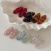 ヘアピン　ヘアアクセサリー　レディース　デザイン　韓国風　髪飾り