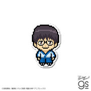 TVアニメ『銀魂』 描き起こしピクセルアートステッカー 志村新八 スマホ キャラクター グッズ 銀魂 GIN017