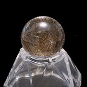 丸玉　シルバールチル　ブラジル産　約24mm