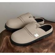 シューズ  サンダル  フラット つっかけ お出かけ メンズ