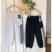 2025新作　キッズ服　ボトムス　ロンくパンツ　ズボン　90～130cm　2色