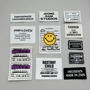 ★ラベル　布タグ★