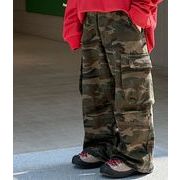 「2025」子供服★ズボン★ボトムス★迷彩★韓国風子供服★90cm～150cm