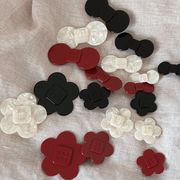 花ヘアピン　ヘアアクセサリー　レディース　デザイン　韓国風　髪飾り