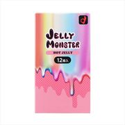ＪＥＬＬＹ　ＭＯＮＳＴＥＲホットゼリー 【 オカモト 】 【 コンドーム 】