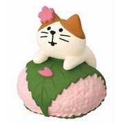■デコレ■■2026SS　先行予約■　桜餅包みにゃんこ