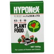 微粉ハイポネックス　５００ｇ 【 ハイポネックスジャパン 】 【 園芸用品・除草剤 】