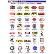 ステッカー No.1 定番 大人気 シリーズ レーシング デカール モーター アメリカン