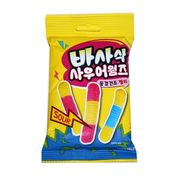 フリーズドライグミ サワーワームズ 韓国グミ 新食感グミ サクサク