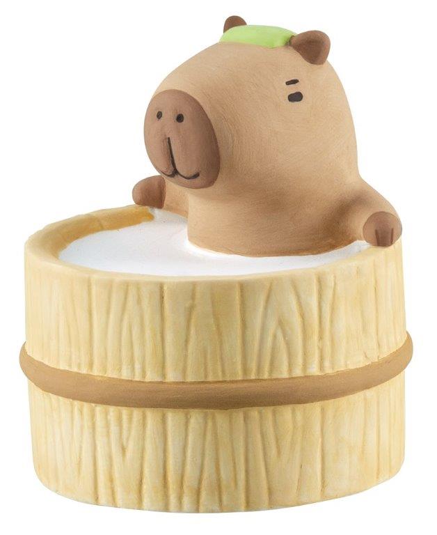 ゆるり日和　ゆったりアロママスコット　かぴぱら　//お土産　アニマル　動物　インテリア　ギフト