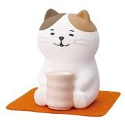 ゆるり日和　のんびりアロママスコット　ねこ　//お土産　アニマル　動物　インテリア　ギフト