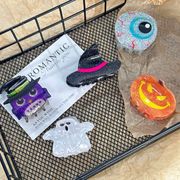 ハロウィンクリップ&#127875;お化けとカボチャの可愛いヘアアクセサリー 5色