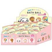サンエックスキャラクターズバスボール（２５個入）