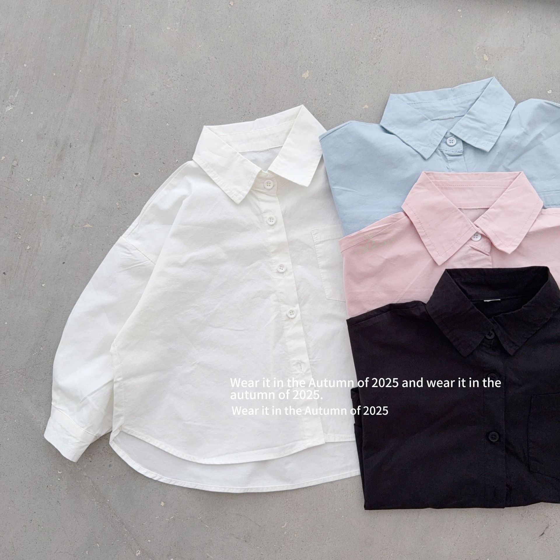 ★2025年★キッズ用アパレル★トップス★Tシャツ★4色★90cm～150cm