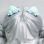 新作 ヘアピン バンスクリップ  ヘアアクセサリー DIY 髪止め デコ素材 ヘアピン 手芸材料 クリップ