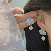 ピアス 人気新作 耳クリップ イヤリング 耳飾り アクセサリー 気質 ギフト プレゼント パール