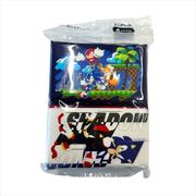 ソニック・ザ・ヘッジホッグ　ミニポケットティシュ４個組