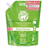ハッピーエレファント　泡マルチクリーナー　詰替用　８００ｍｌ