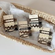 ヘアピン　ヘアアクセサリー　レディース　デザイン　韓国風　髪飾り